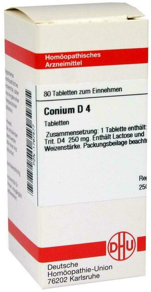 Dhu Conium D4 80 Tabletten