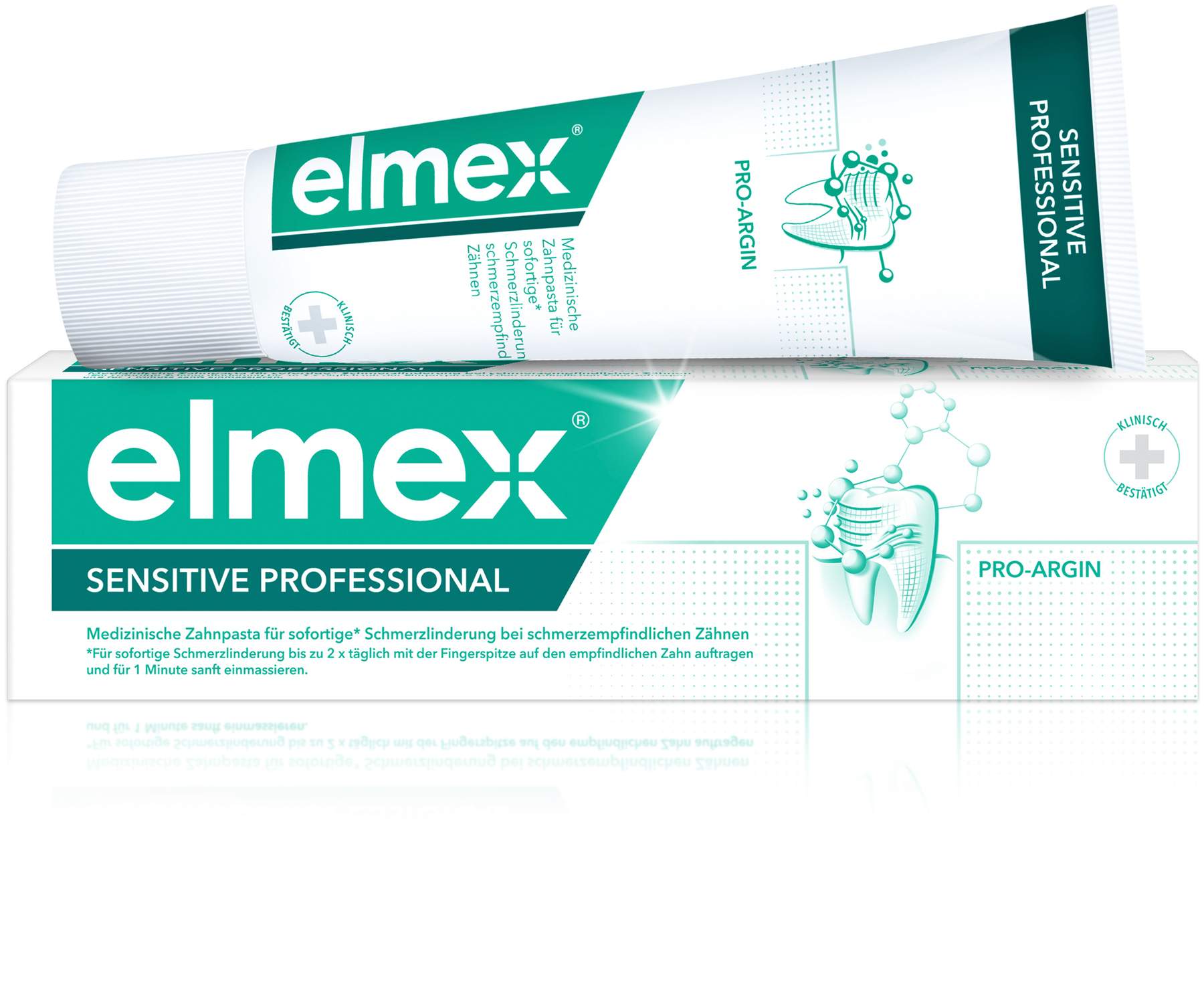 Elmex Sensitive Professional 75 ml Zahnpasta