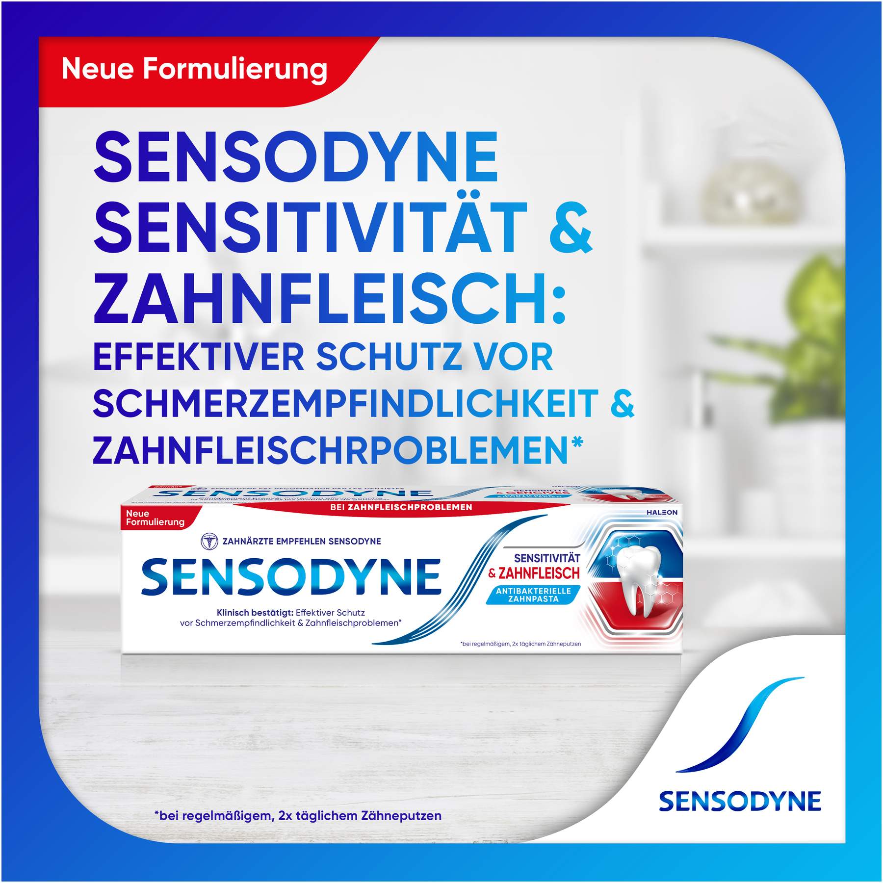 Sensodyne Sensitivität & Zahnfleisch Zahnpasta 75 ml