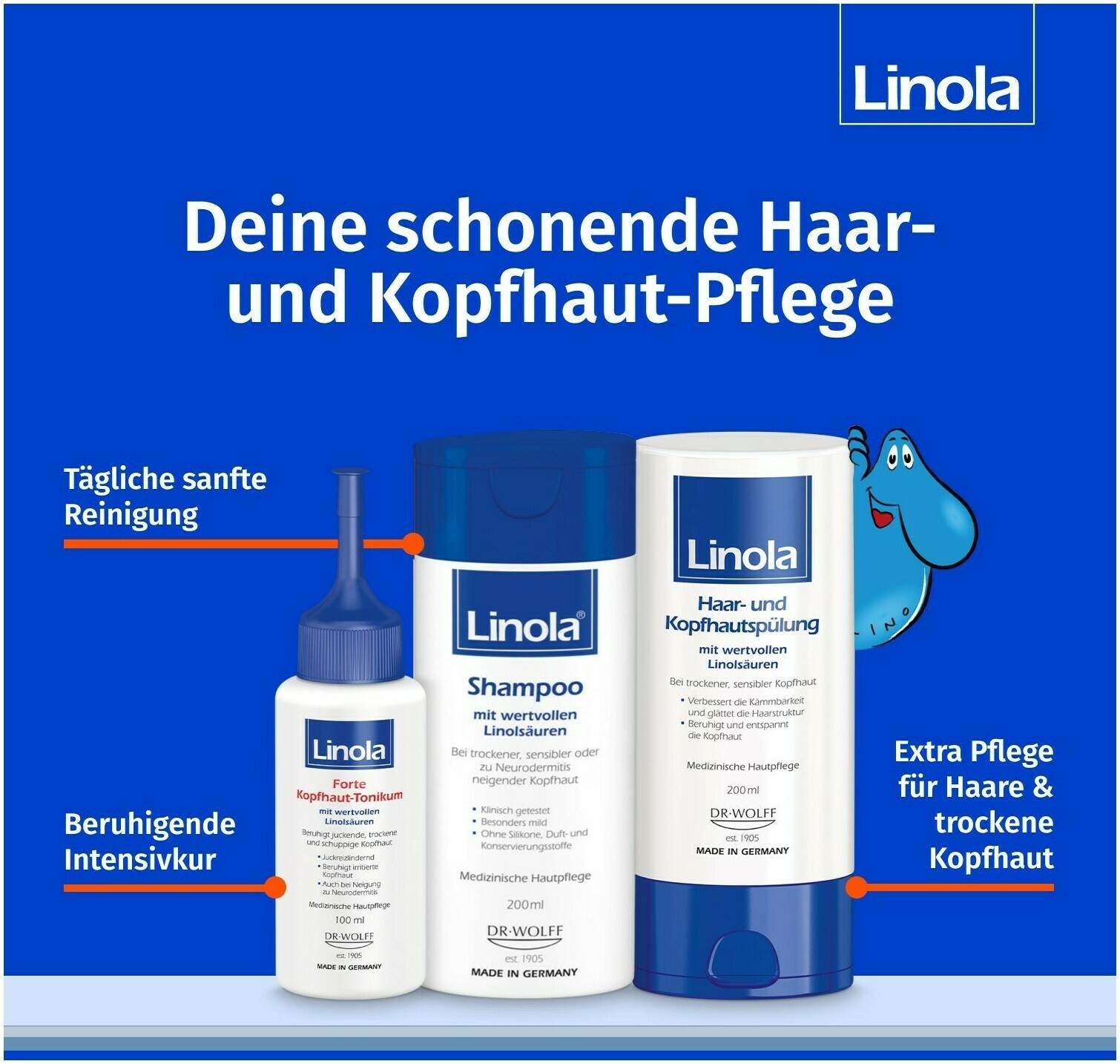 Linola Shampoo 200 ml