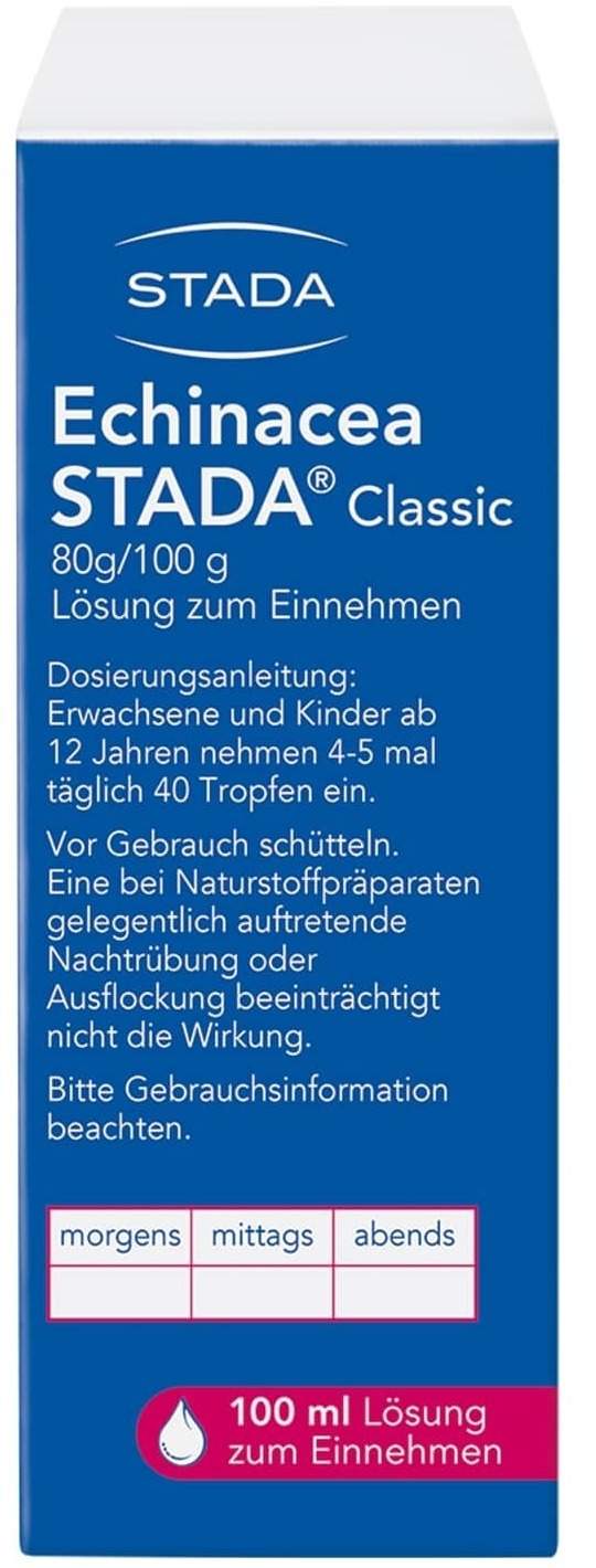 Echinacea Stada Classic 100 ml Tropfen