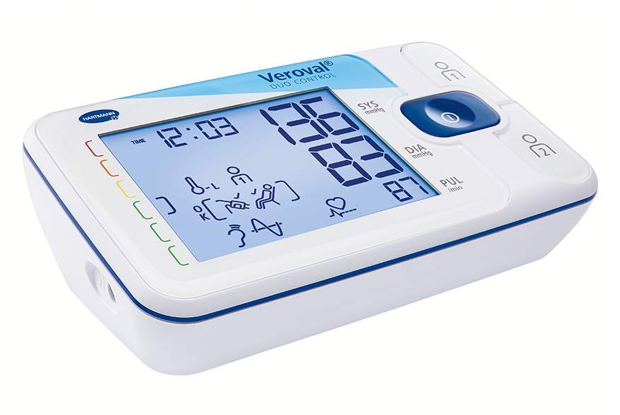 Veroval Duo Control Oberarm - Blutdruckmessgerät