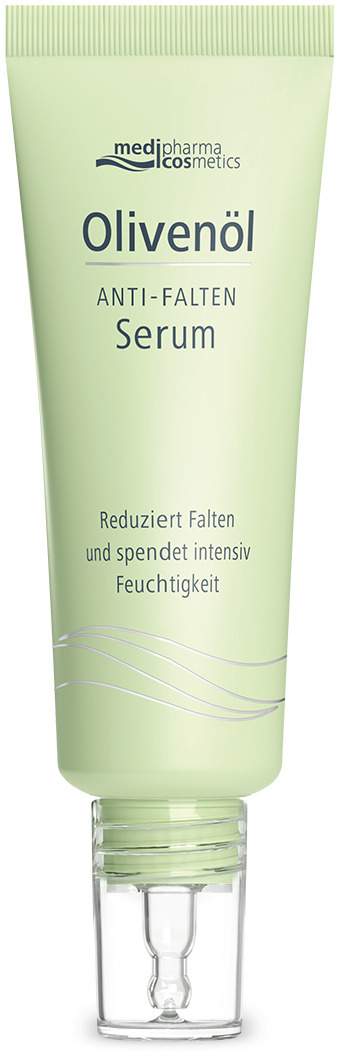 medipharma cosmetics Olivenöl Anti-Falten Serum 30 ml