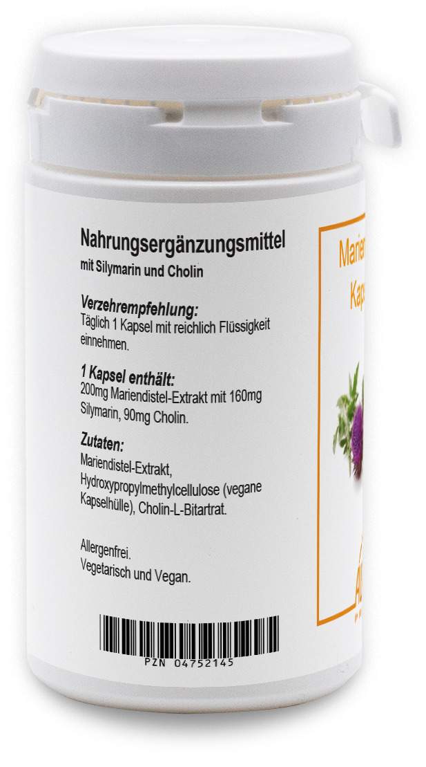 Mariendistel Leberschutz 60 Kapseln