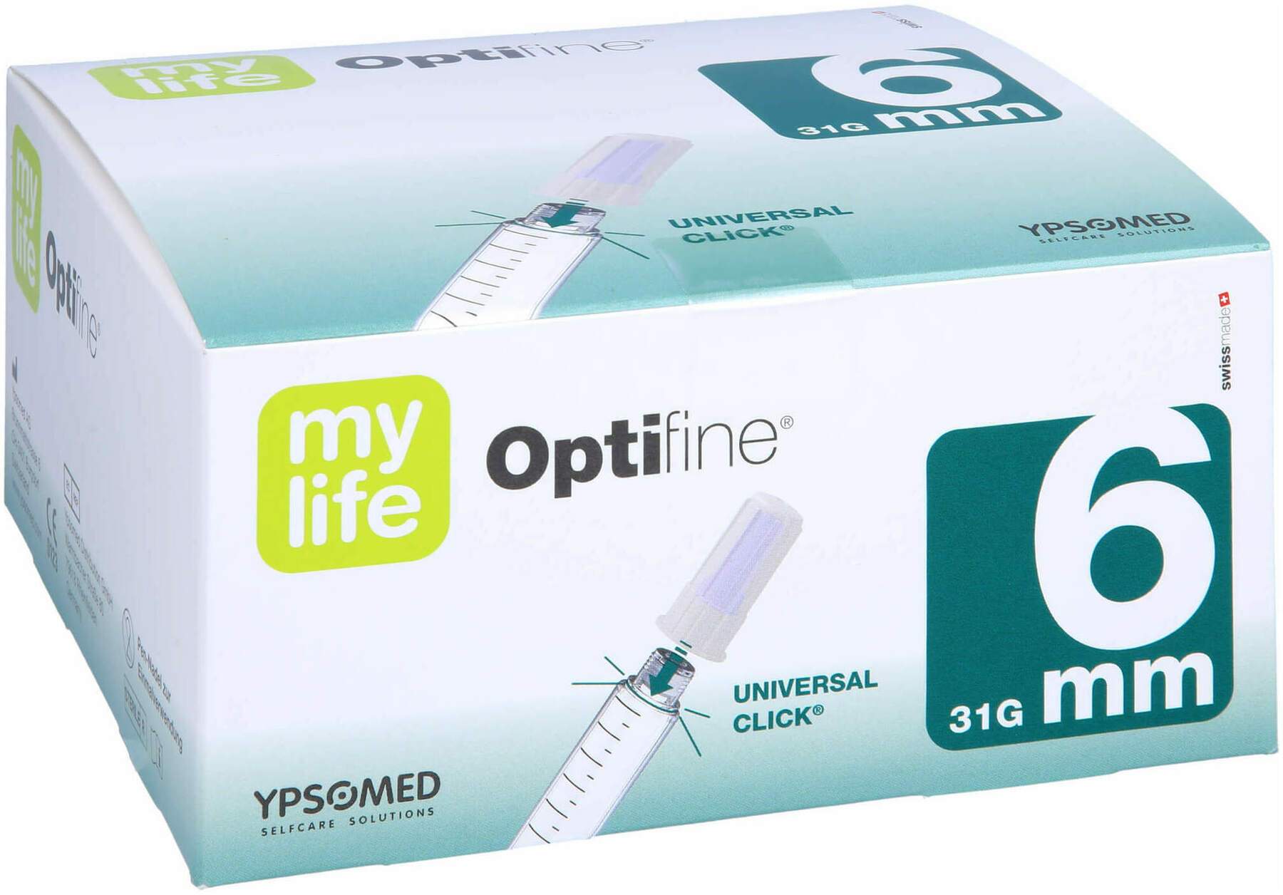 Optifine 6 Pen-Nadeln 0,25 X 6 mm 100 Stück