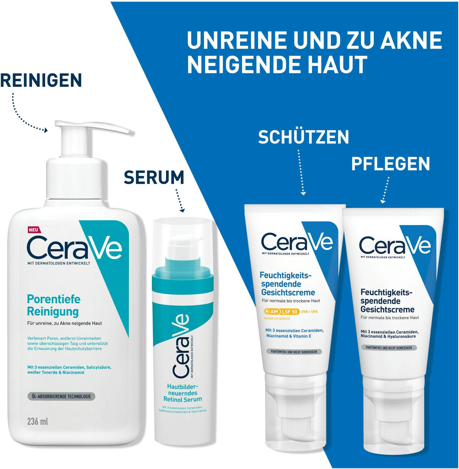 Cerave hautbilderneuerndes Retinol Serum 30 ml