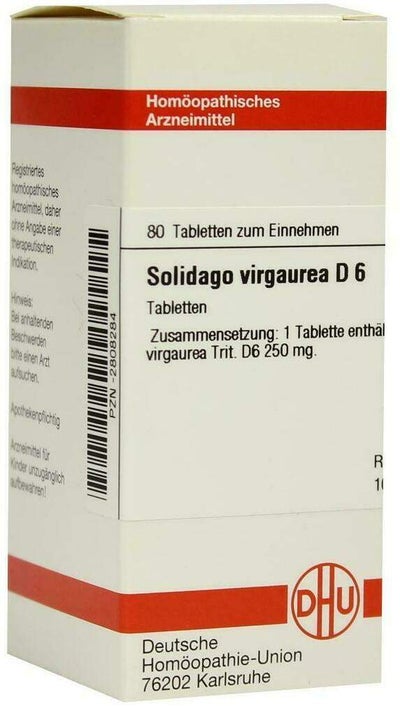 Dhu Solidago Virgaurea D6 80 Tabletten