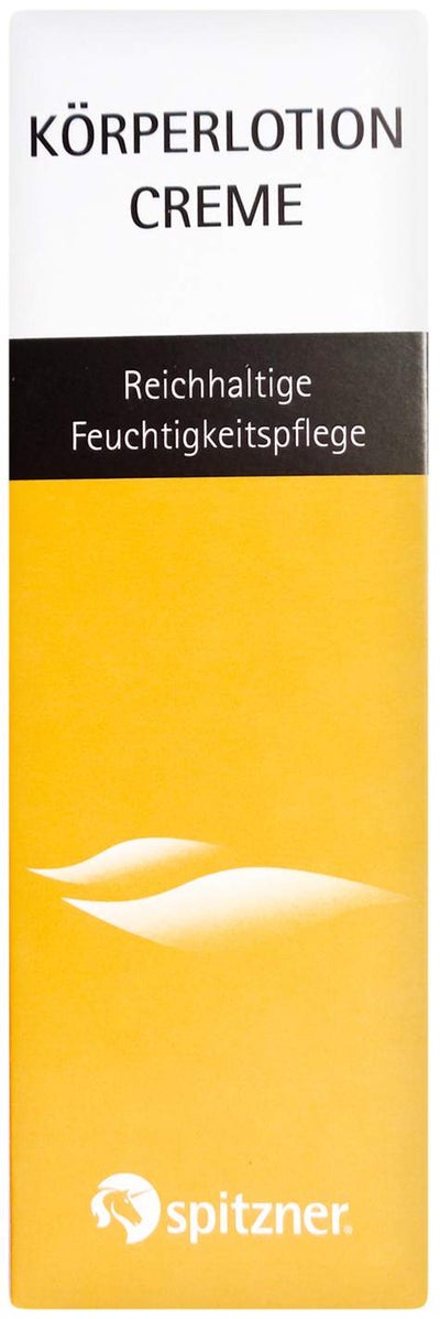 Spitzner Körperlotion Creme 200 ml