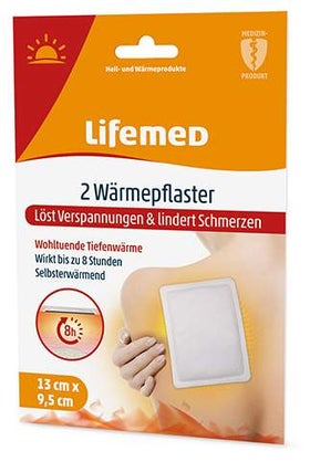Wärmepflaster 2 Stück 13 x 9,5 cm