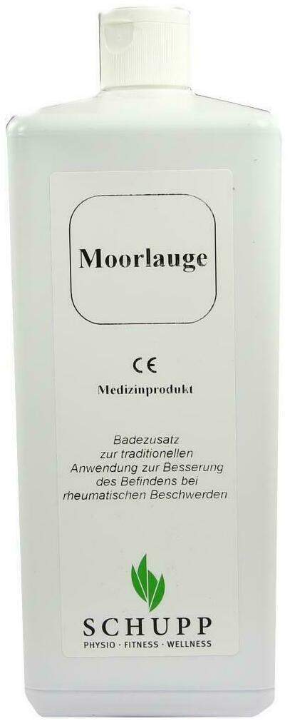 Schupp Moorlauge Badezusatz bei Rheumatischen Beschwerden
