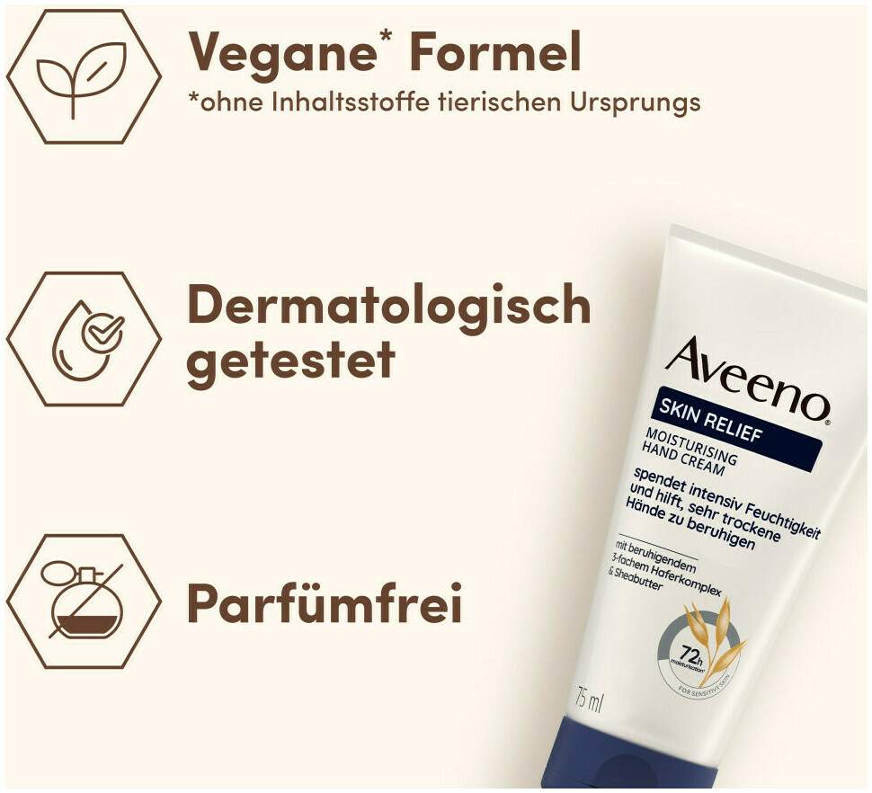 Aveeno Skin Relief Handcreme 75 ml