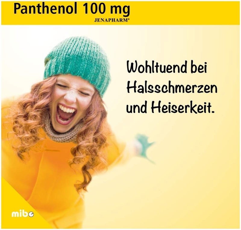 Panthenol 100 mg Jenapharm 100 Tabletten