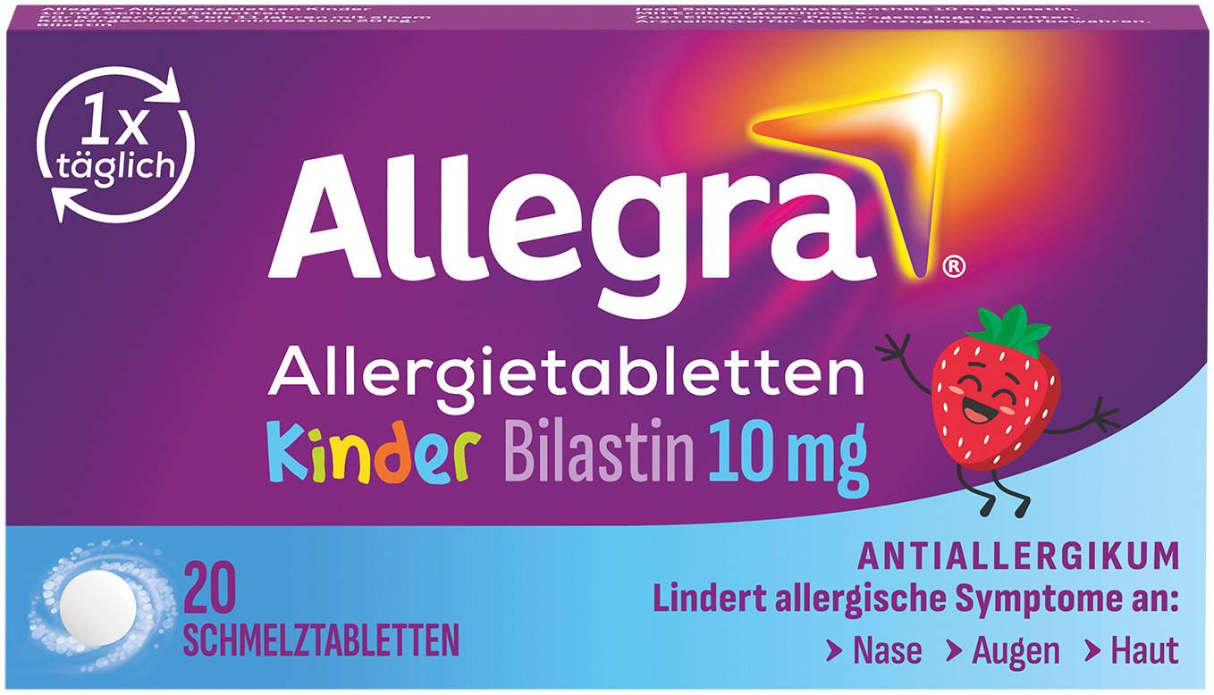 Allegra Allergietabletten Kinder 20 Schmelztabletten
