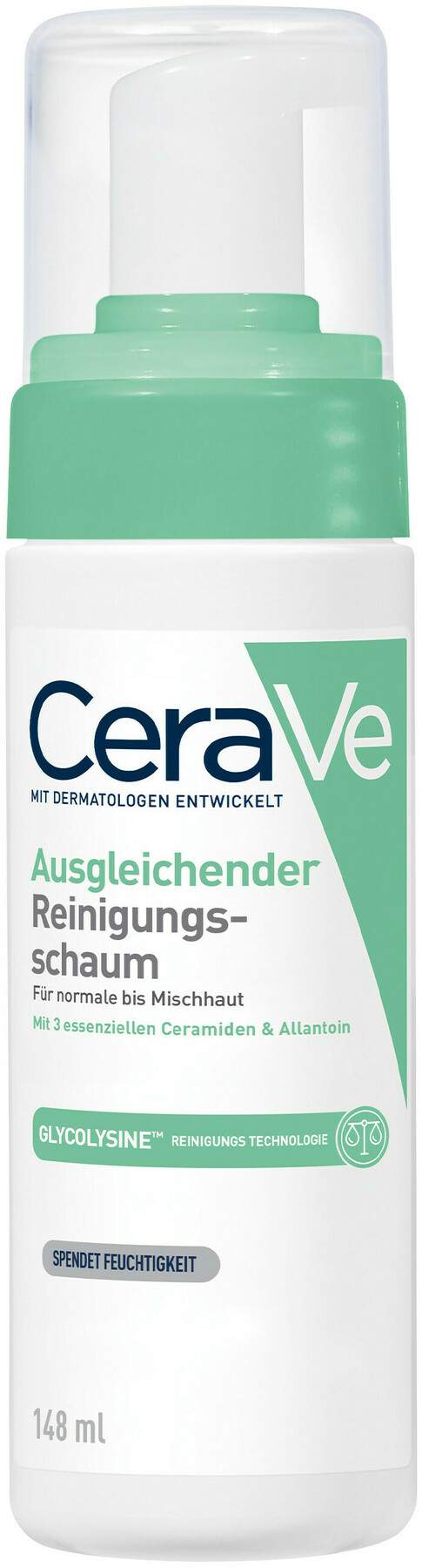 Cerave ausgleichender Reinigungsschaum 148 ml