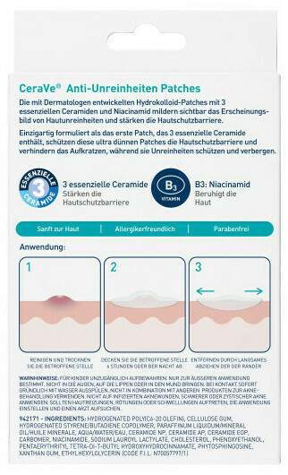Cerave Anti-Unreinheiten Patches 22 Pflaster