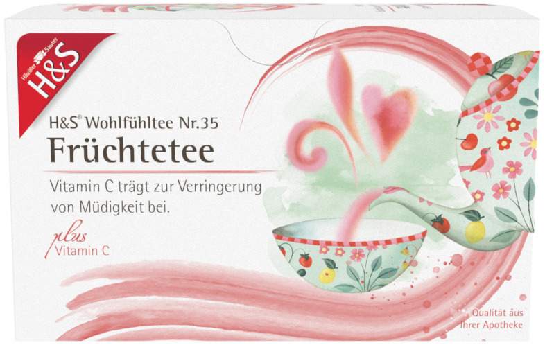 H&S Früchte Mit Vitamin C 20 Filterbeutel