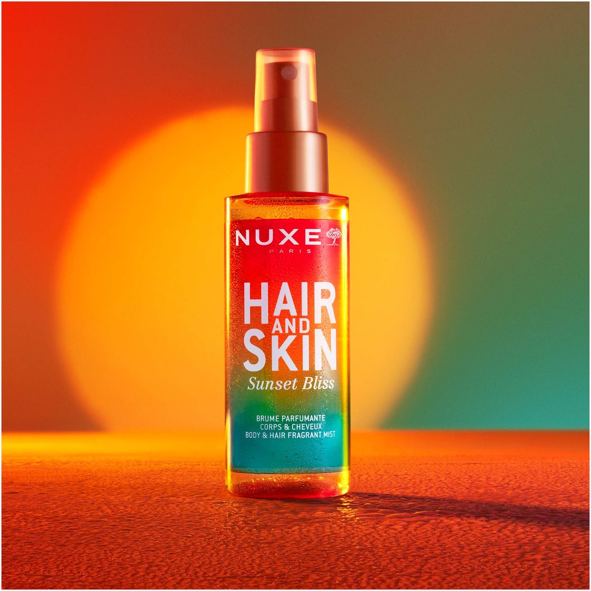 NUXE Haar Körperspray Sunset Bliss 100 ml