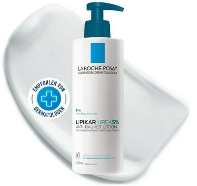 La Roche Posay Lipikar Lait Urea 5+ Lotion 400 ml
