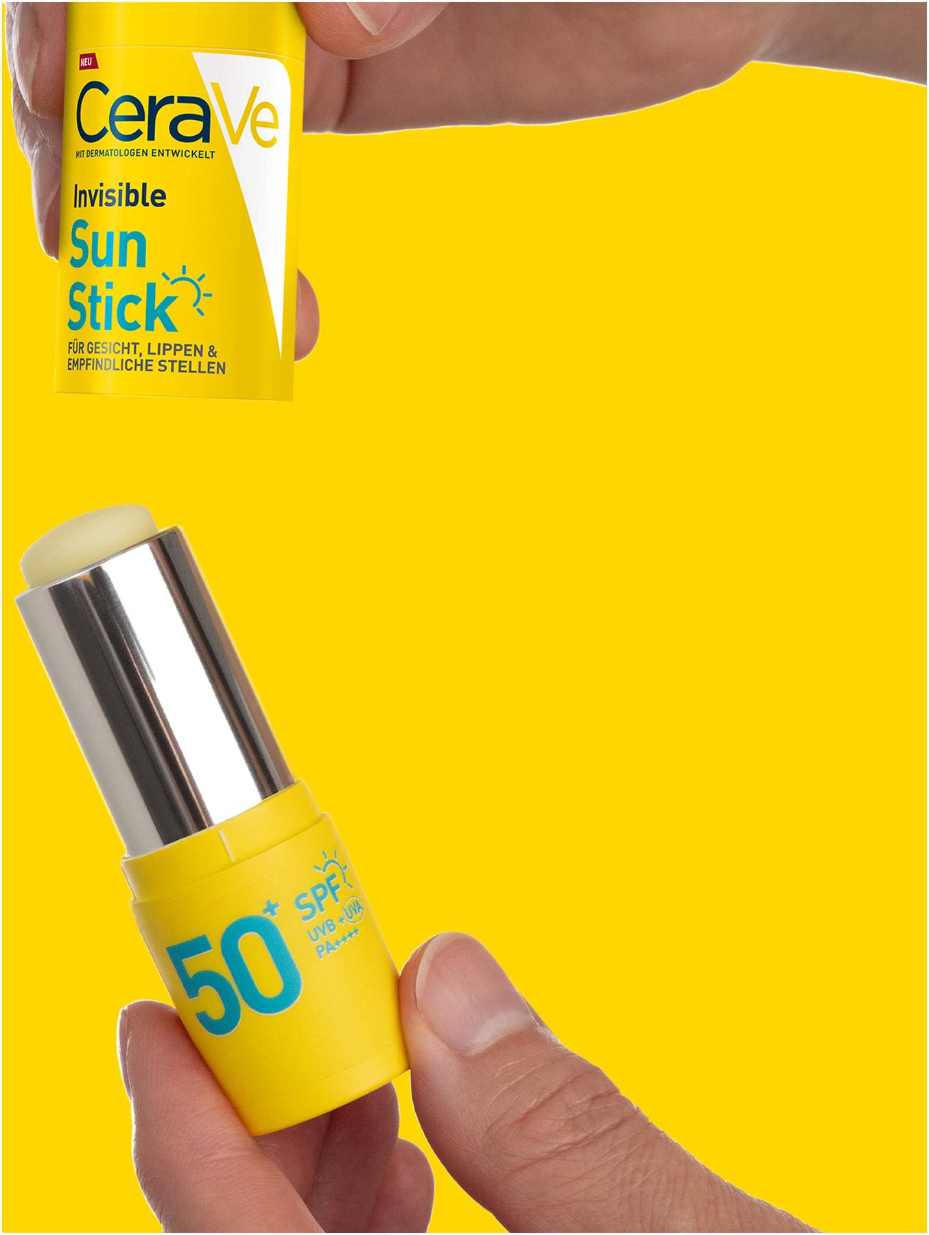 CeraVe Invisible Sun Stick SPF 50+ 8 g