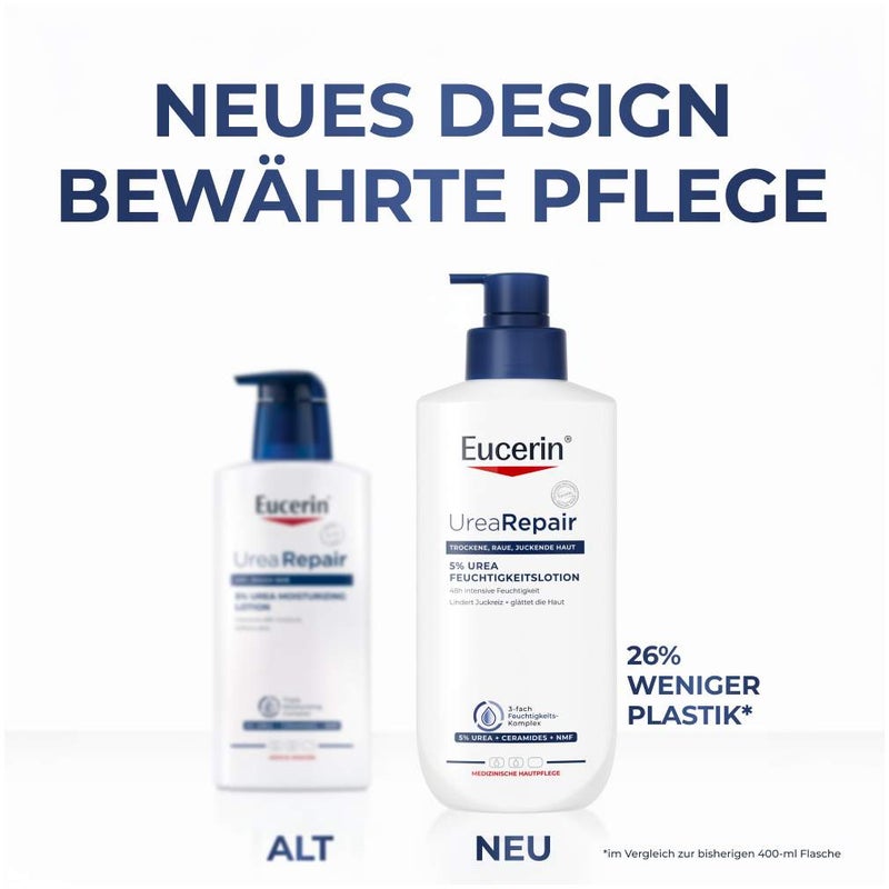 Eucerin UreaRepair Plus Lotion 5% 400 ml