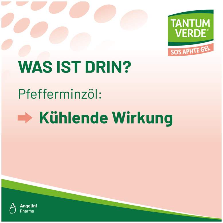 Tantum Verde SOS Aphte Gel 8 ml