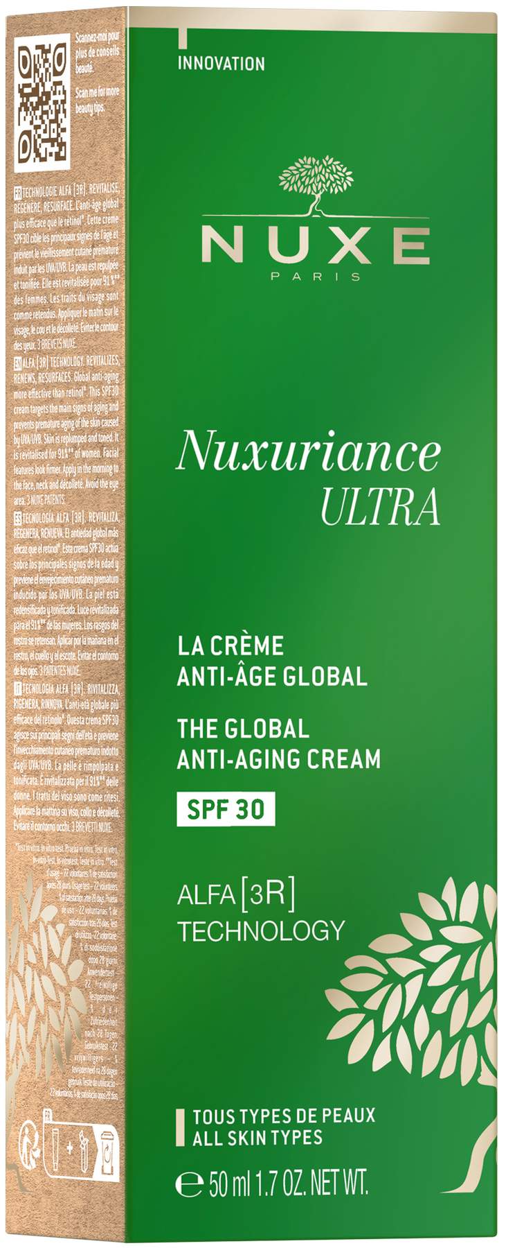 NUXE Nuxuriance Ultra Tagescreme LSF 30 50 ml