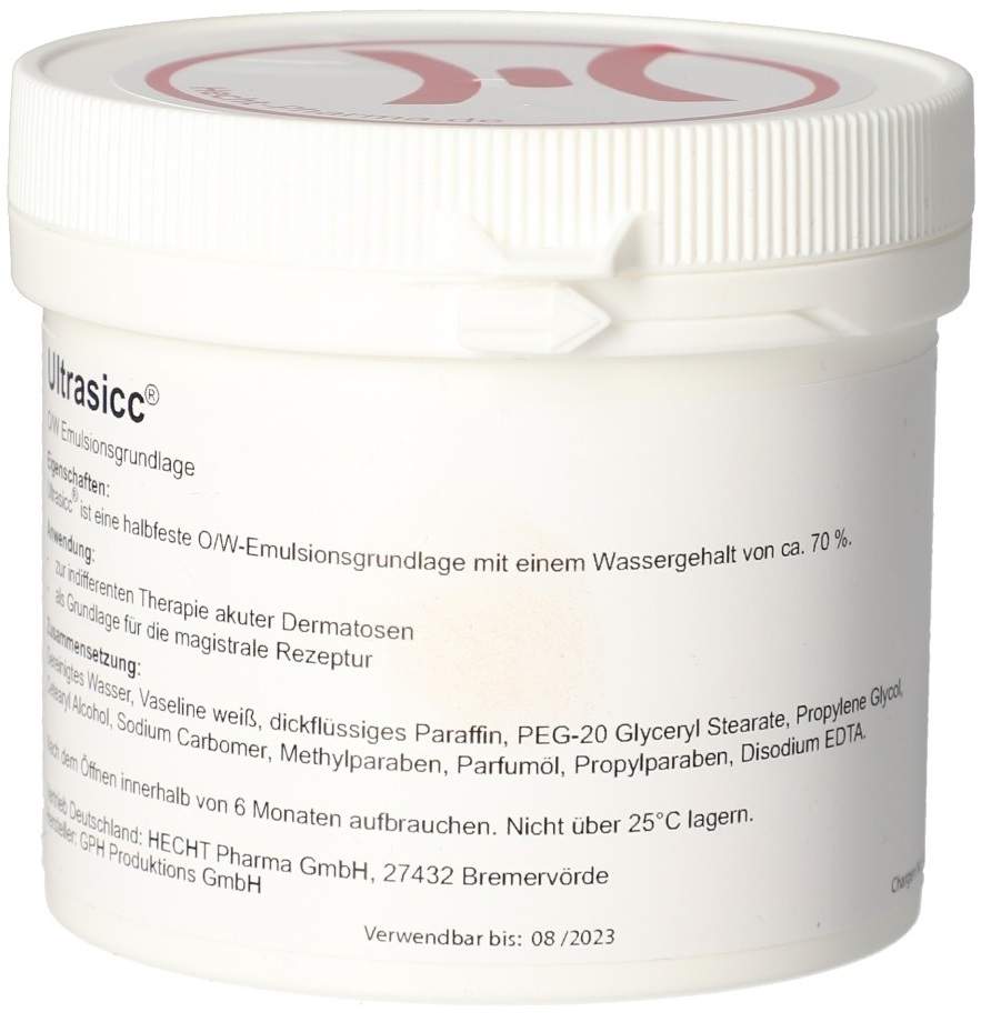 Ultrasicc Salbe 250 G Salbe
