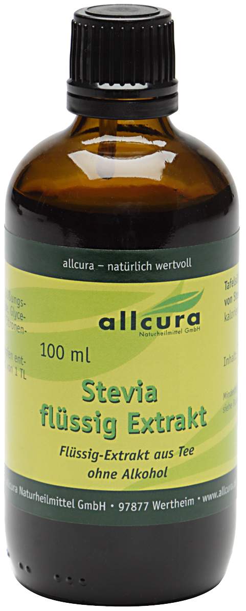 Stevia Flüssig Extrakt 100 ml Flüssigkeit