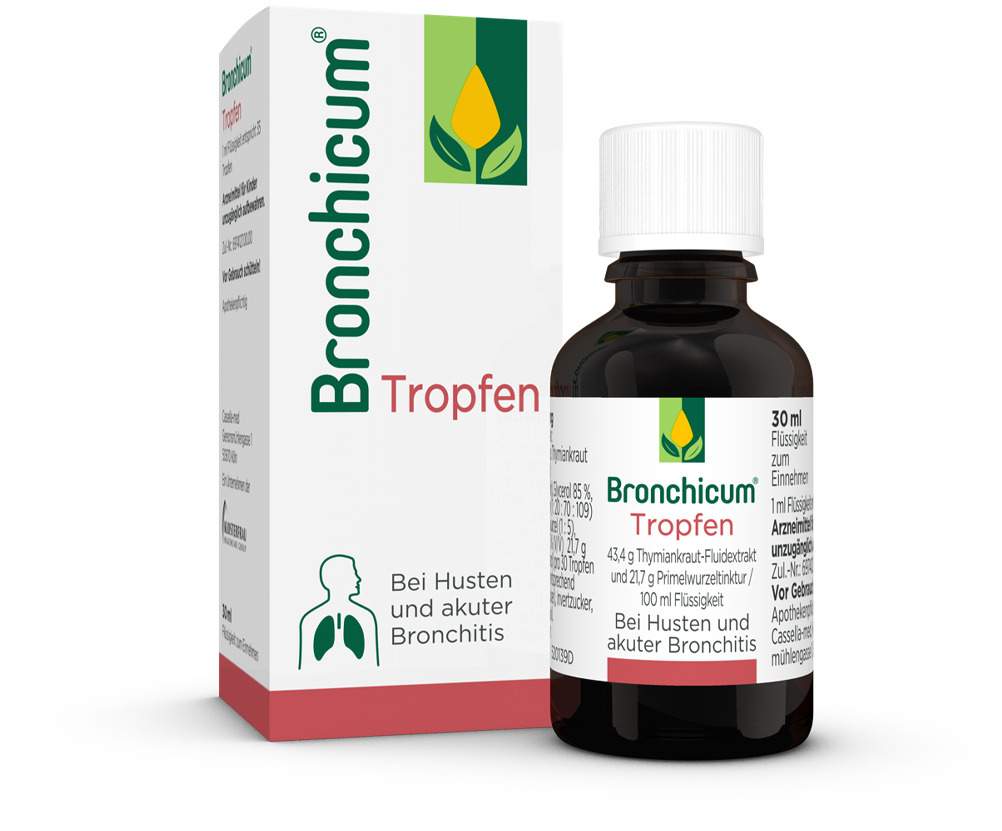Bronchicum Tropfen 50 ml