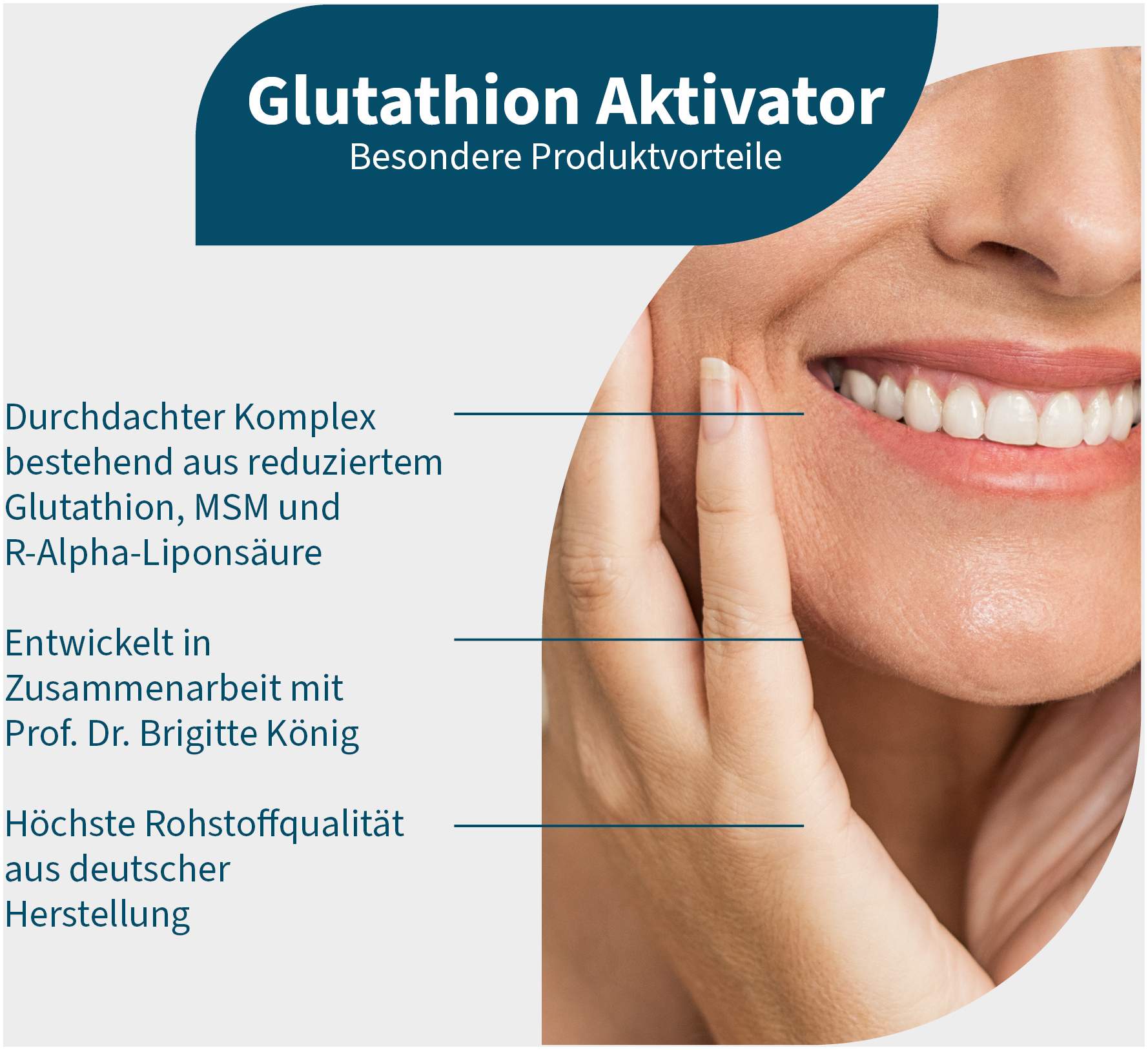Glutathion Aktivator 150 Kapseln