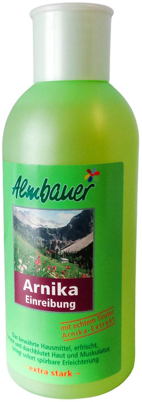 Almbauer Arnika Einreibung Extra Stark 250 ml Einreibung