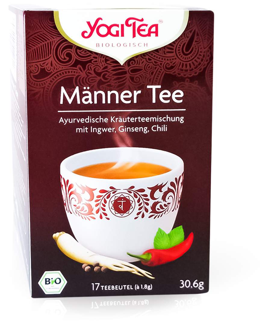 Yogi Tea Männer Bio
