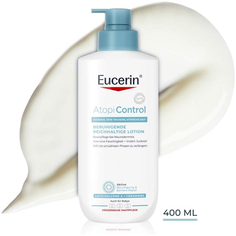 Eucerin AtopiControl Lotion 400 ml