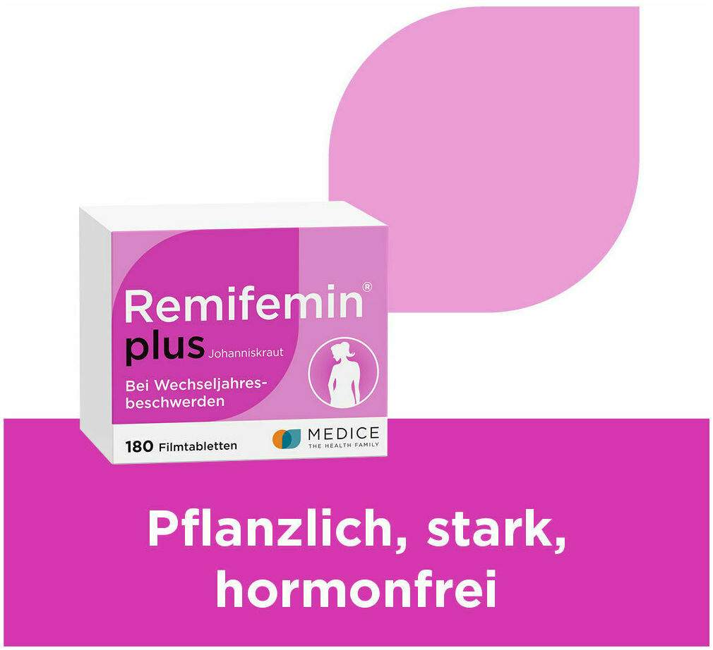 Remifemin plus Johanniskraut 180 Filmtabletten