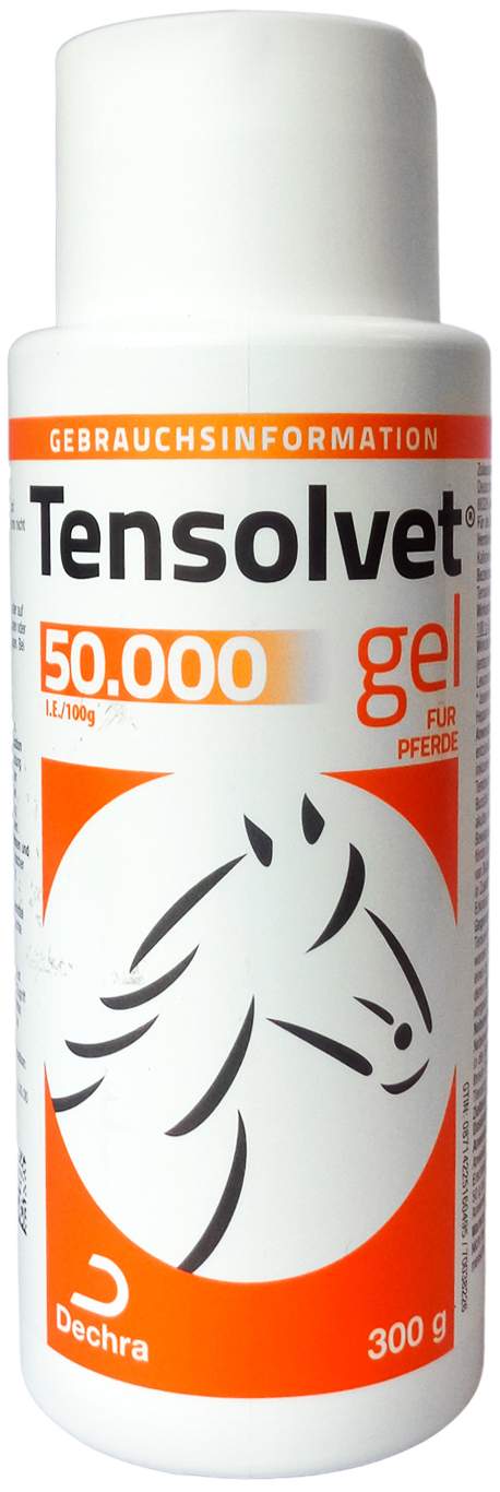Tensolvet 50.000 I.E. pro 100 g Gel für Pferde 300 g