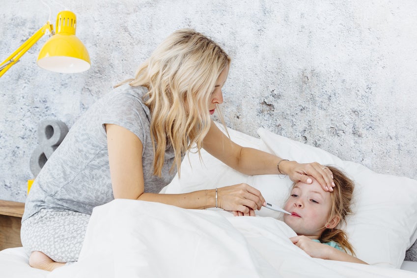 Kommt Ihr Kind ständig krank aus dem Kindergarten? Das können Sie tun!