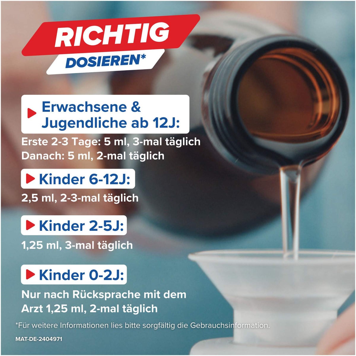 Mucosolvan Saft 30 mg pro 5 ml 250 ml Saft