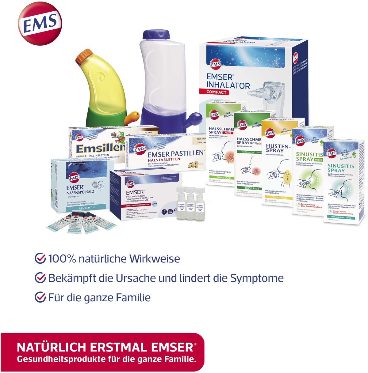 Emser Inhalationslösung 20 x 5 ml Ampullen
