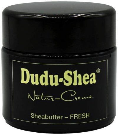 Dudu-Shea ® FRESH afrikanische Sheabutter Natur-Creme mit frischer Duftkomposition 100 ml Creme