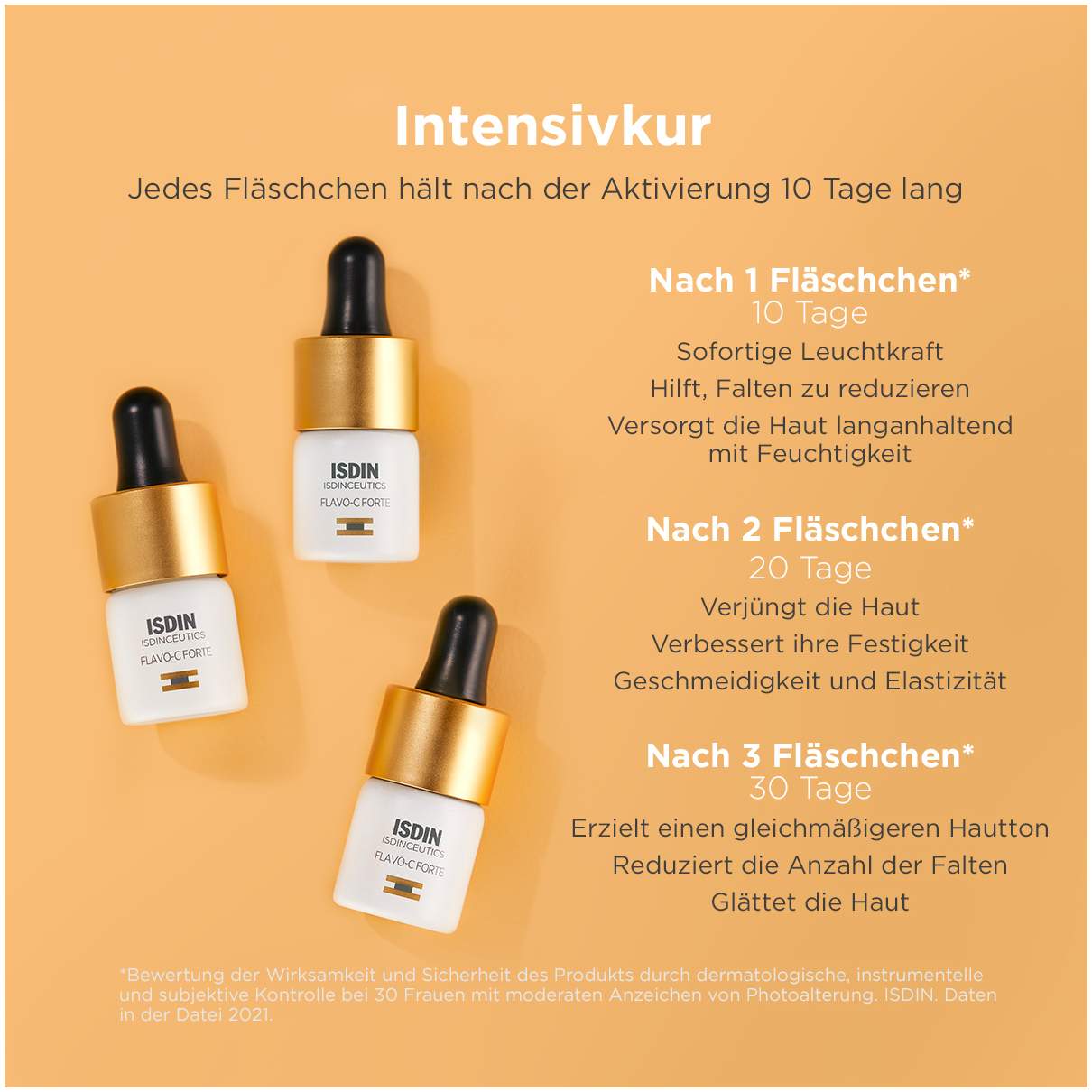 Isdin Isdinceutics Flavo-C Forte 5,3 ml Konzentrat
