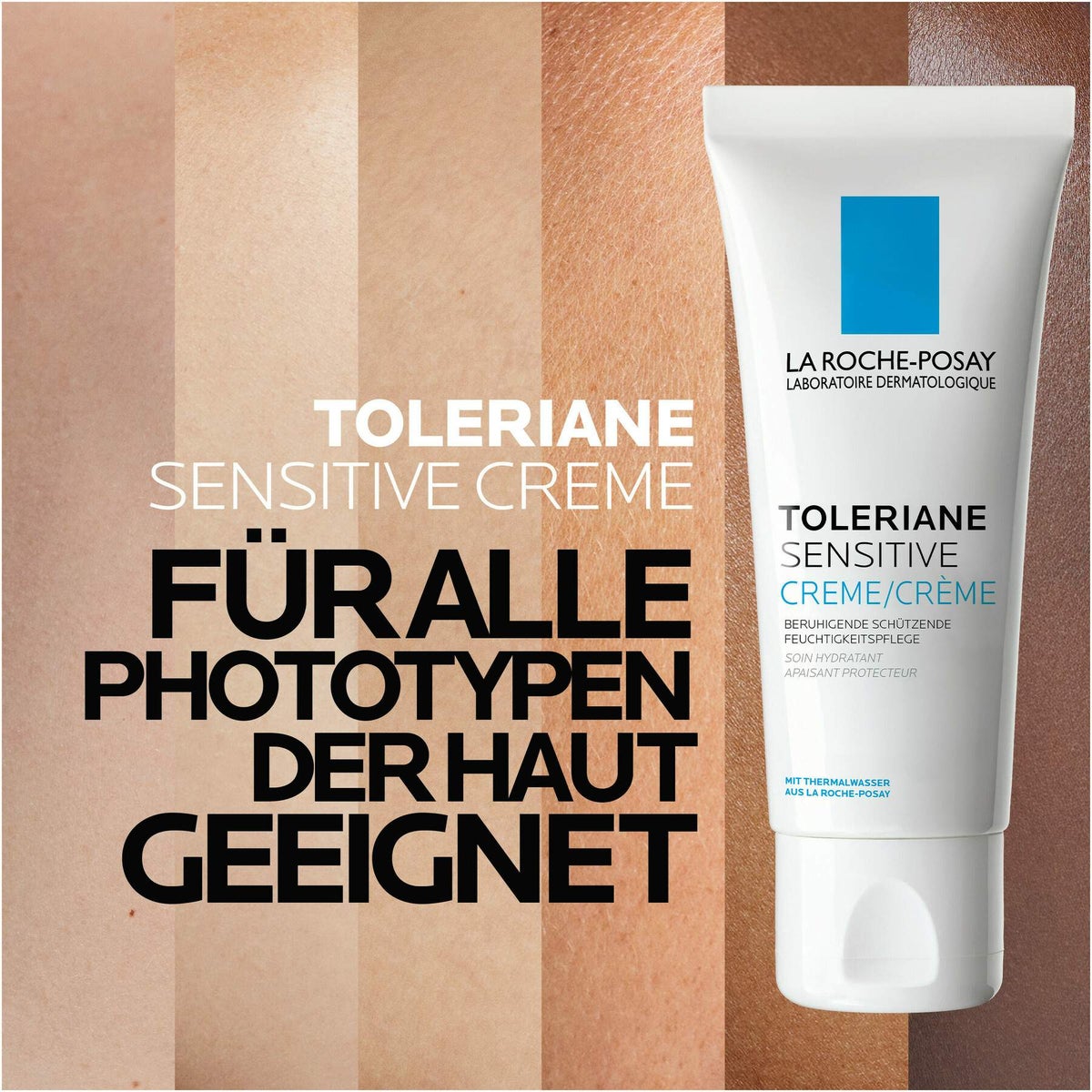 La Roche Posay Toleriane sensitive Creme 40 ml