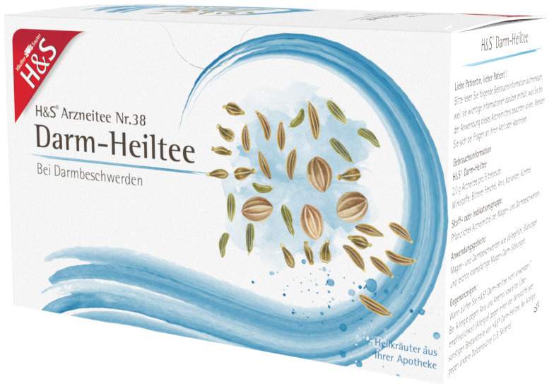 H&S Darm-Heiltee Filterbeutel