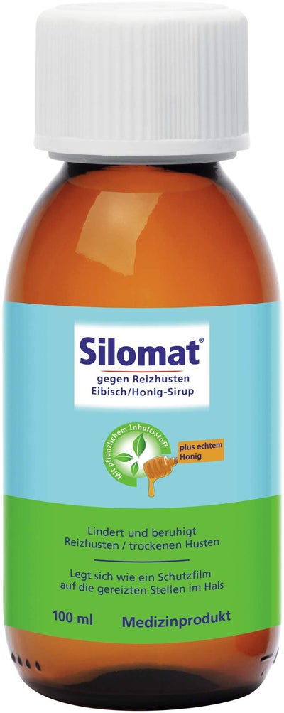Silomat gegen Reizhusten Eibisch Honig Sirup 100 ml