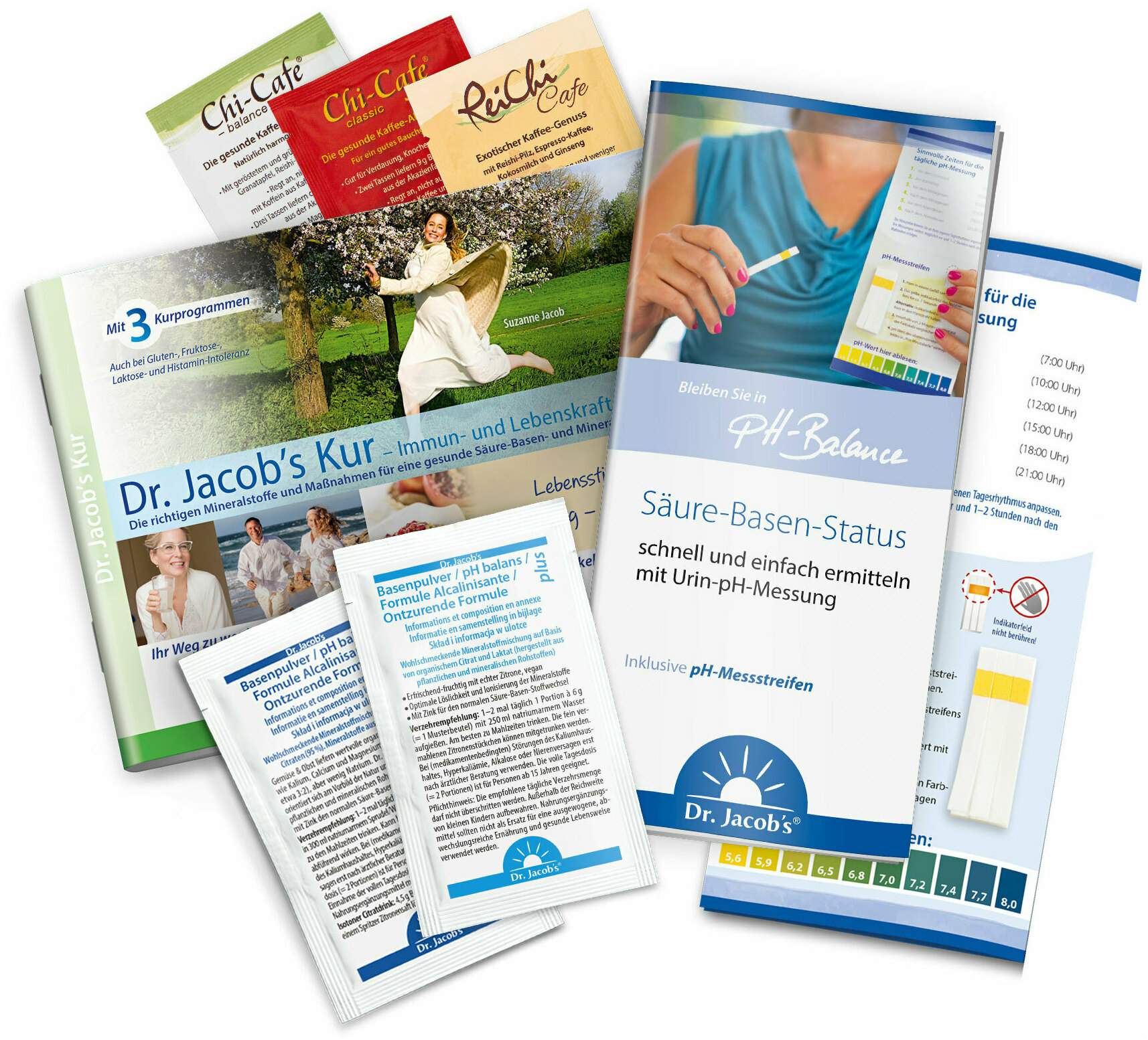 Dr. Jacob s Kur Probierpaket Mit Urin-Ph-Messstreifen