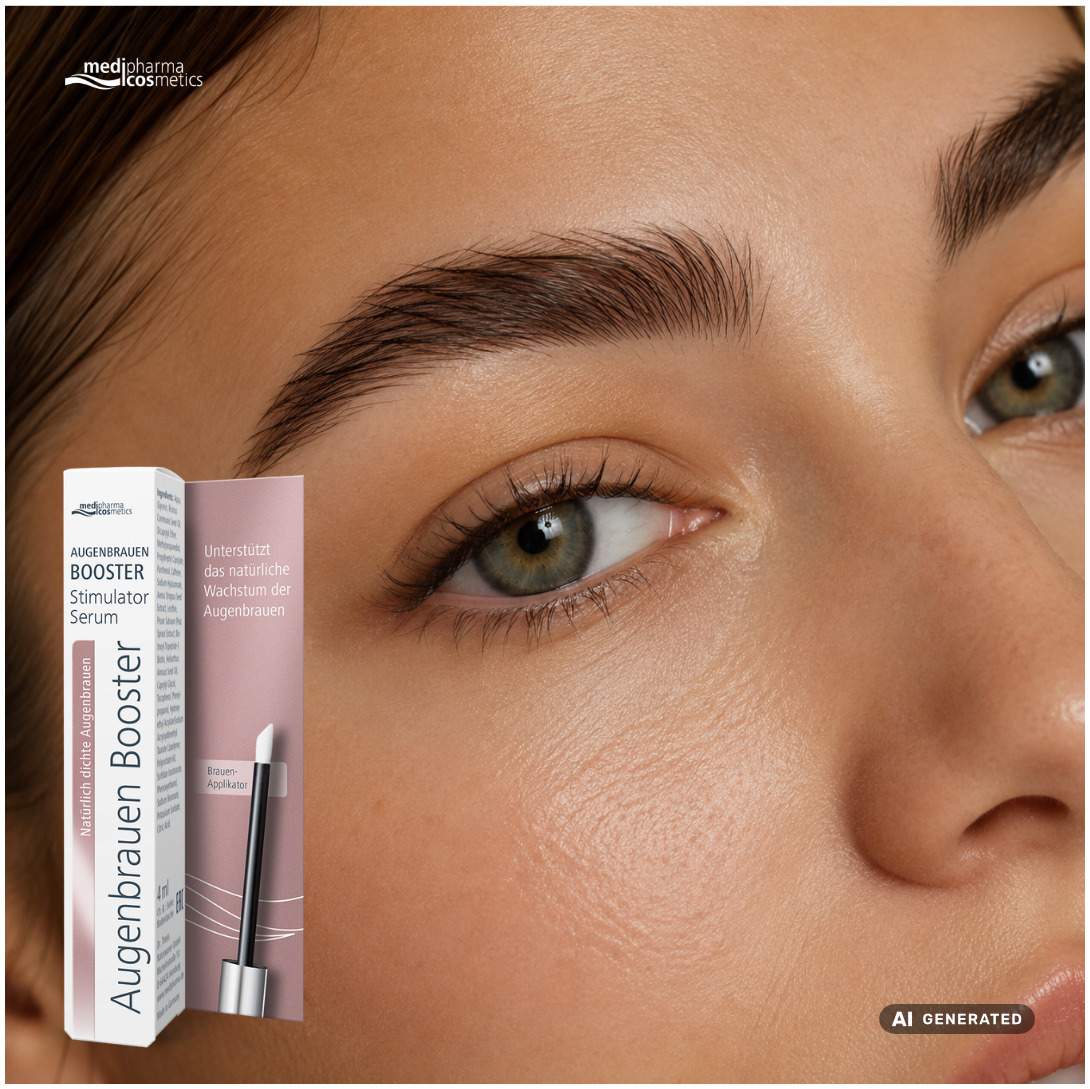 medipharma cosmetics Augenbrauen Booster 4 ml Flüssigkeit
