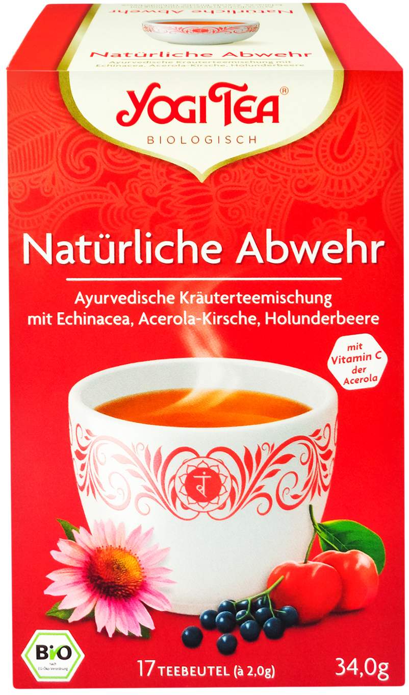 Yogi Tea Natürliche Abwehr 17 Filterbeutel