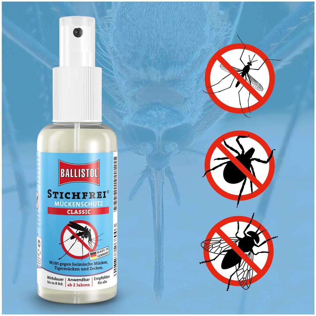 Ballistol Stichfrei Pumpspray 100 ml