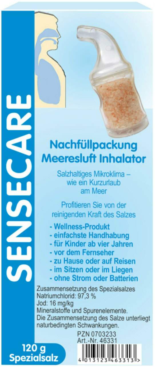 Nachfüllpackung für Inhalator