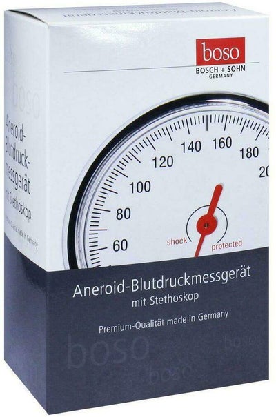 Boso Egotest Blutdruckmessgerät Weiß