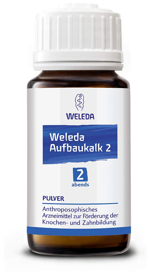 Weleda Aufbaukalk Pulver 2, 45 G